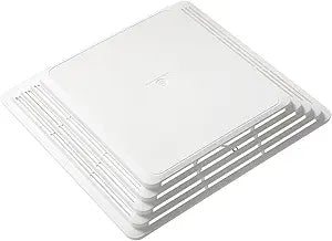 S97013576 Bathroom Fan Cover Grille Fits For Broan NuTone Bathroom Fans 2684F 576 676 684 684NT