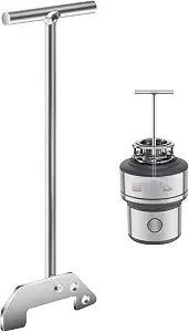 Garbage Disposer Unjamming Wrench Compatible With M-oen Garbage Disposals Garbage Disposal Wrench for Dislodge Jams or Clutter From Above The Sink