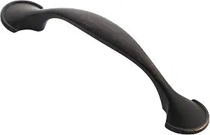 Alzassbg 3" Oil Rubbed Bronze Cabinet Pulls and Handles 10 Pack, AL3025ORB