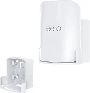 XLTTYWL 2-in-1 Wall & Outlet Mount Kit for eero Pro 7 WiFi 7 Router