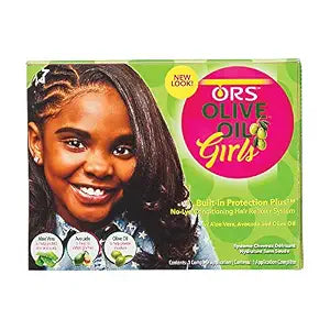 ORS Olive Oil Girls Built in Protection Plus No Lye Conditioning Hair Relaxer System (1)
