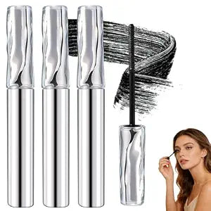 Steel Tube Eyelash Primer, 2026 Upgraded Waterprooflong Curling Mascara, Tubular Eyelash Primer, Long-lasting 3D Curling Eyelash, Natural And Non-Smudged (3pcs)