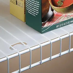 Shelf It Shelf Liner for 16" Wire Shelving with Locking Tabs