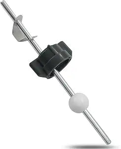 2 Pack Bathroom Sink Stopper Replacement Kit, Chrome Finish