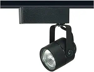 NUVO TH235 Mr16 Round Track Head, Black