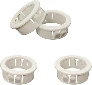 DUODUO SB1.093-14 Shower Grab Handle Bushing Lasco snap Bushing, Compatible with HEYCO Lasco Shower Grab Handle a 7/8" bar and a 1+1/8" Hole (4 Pcs)