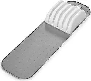 madesmart Classic In Drawer Knife Drawer Organizer, 5 Knives