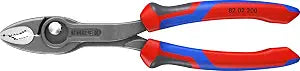 TwinGrip Pliers, Comfort Grip 8-inch