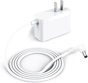 Mrgru 24V Power Cord for Diffuser Compatible with VicTsing/Young Living/DoTerra Petal/URPOWER/InnoGear 120ml 150ml 200ml 500ml Essential Oil Diffuser Humidifier Replacement Power Supply Adapter