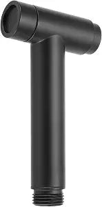 uxcell Handheld Bidet Sprayer Kit Metal Bathroom Water Pressure Sprayer