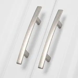 homdiy 20 Pack Brushed Nickel Cabinet Pulls, Solid Zinc Alloy, 3 Inch CC