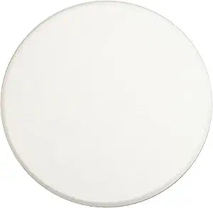 Prime-Line Wall Protector, Self-Adhesive, 5 in. Diameter, White Vinyl