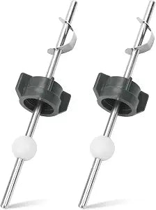2pcs Bathroom Sink Stopper Drain Replacement Parts Kit, Lavatory Pop-Up Center Piece Assembly with Pivot Ball Rod Repair Compatible with Price Pfister PS2673/ PS469/ PSB327