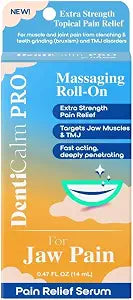 nfuse DentiCalm Pro TMJ Relief Serum ��� Jaw Pain & Muscle Tension Topical ��� Fast Acting Therapy for Jaw Pain and Improved Mobility