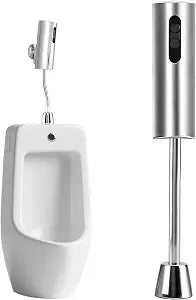 Automatic Sensor Urinal Flush Valve, Touchless Wall Mounted Toilet Flusher