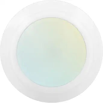 LUXRITE 4 Inch LED Disk Lights, Dimmable Flush Mount Ceiling Light, 5CCT Selectable 2700K 3000K 3500K 4000K 5000K, 11W, 800LM, Surface Mount Light Fixture, Damp Rated, ETL