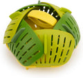 Joseph Joseph Bloom Folding Steamer Basket, Vegetable Steamer