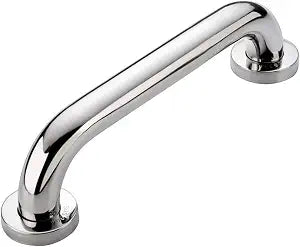 Bathroom Grab Bar Stainless Steel Bath Grab Shower Safety Handle Towel Holder Door Handle for Kids Elderly Disabled Injured Bathroom Safety Aid 12 inch / 300 mm