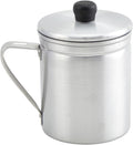 IMUSA USA 1.5 Quart Aluminum Grease Dispenser, Silver