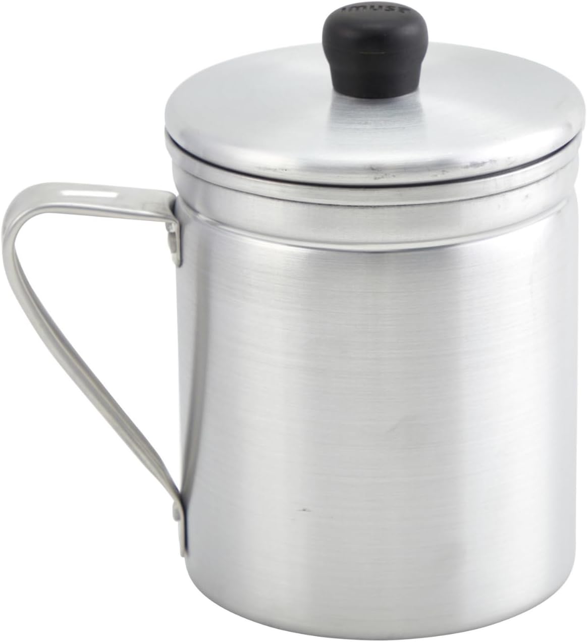 IMUSA USA 1.5 Quart Aluminum Grease Dispenser, Silver