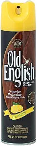 Old English Furniture Polish Spray 12.5oz (Fresh Lemon) (Packaging May vary)