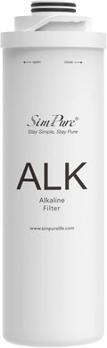 SimPure T1 Series ALK Alkaline Water Filter Replacement, 1 Pack