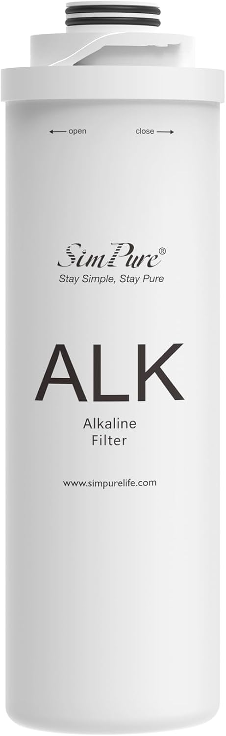 SimPure T1 Series ALK Alkaline Water Filter Replacement, 1 Pack