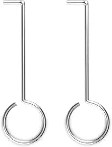 2 PCS Shower Drain Lifting Hook Drain Key for Taking Off Shower Drain Grate