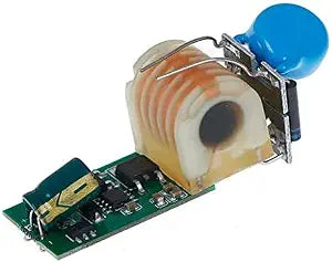 1 Pcs DC 5V-12V 15KV Pulse Arc Boost Coil Board High Voltage Generator Step-up Module Arc Igniter Coil Module