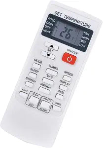 Replacement Remote Control for COSTWAY Mini Split AC,C/F Switch