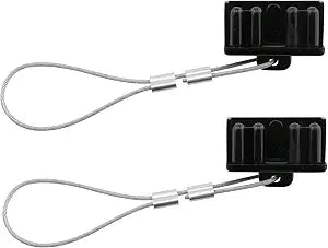 Dust Cover DGZZI 2PCS Dust Water Resistant Connector Cap for Anderson 50A 600V Power Connectors