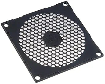 SilverStone Technology FF81 80mm Standard Fan Filter with Honeycomb Grille, black, SST-FF81B