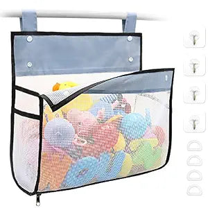 Muchufn Bath Toy Organizer Multiple Ways to Hang