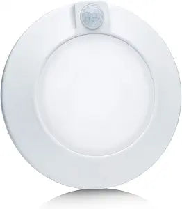 Closet Lights Motion Sensored, LED Closet Light Motion Activated, 5000K Daylight 6-7/8 Inch 10W Motion Sensor Ceiling Light, Closet Lights Wired, Pantry Light 90CRI, No Battery, Damp Rated ETL