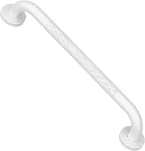 White Safety Bar 20 Inch, Shower Grab Bar for Senior