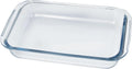 Small Glass Baking Dish for Oven, 1L Casserole Dishes for Oven