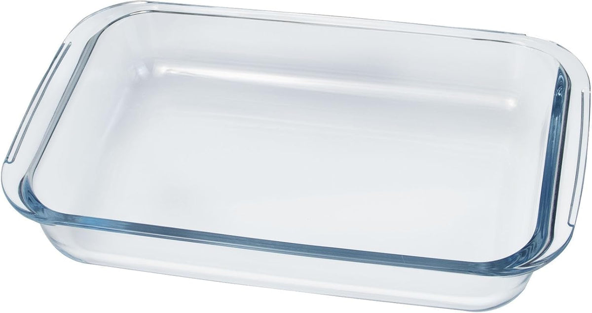 Small Glass Baking Dish for Oven, 1L Casserole Dishes for Oven