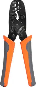 iCrimp IWS-1424A Non Insulated Open Barrel Terminal Crimper AWG24-14