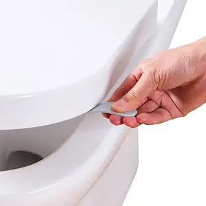 Daycount 4-Pack Toilet Cover Extractor Lid Lifter Holder, Avoid Touching with Self Adhesive Toilet Lid Protector