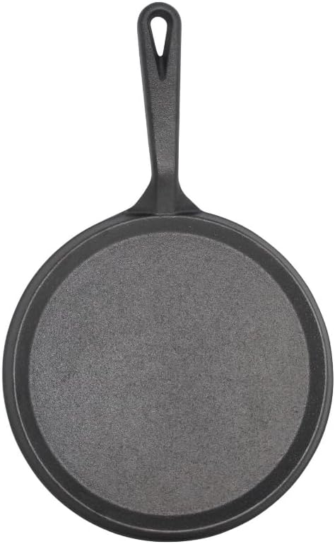 IMUSA 9.5 Inch Cast Iron Preseasoned Comal