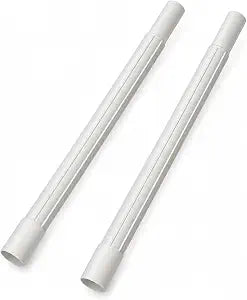 2 Pack 19" Vacuum Extension Wands, Replacement Tubes for 1.25" Hoses