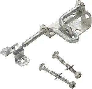 National Hardware N262-147 V1134 Sliding Bolt Door and Gate Latch in Galvanized,0