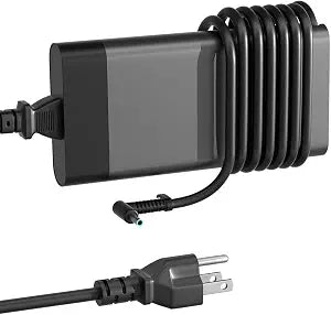 200W AC Charger Compatible with HP Envy 15 16 17 Pavilion Gaming 15.6 16.1 17.3 Inch 17-ab 17-cd 16-a 16-ab 15-cb 15-dk 15-bc 15-ec 15-cx Laptop (Compatible 150W 135W 120W Computer)
