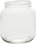 North Mountain Supply 1/2 Gallon Wide-Mouth Glass Fermentation Jar