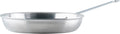 Winco 10" Aluminum Fry Pan/Skillet, Satin Finish