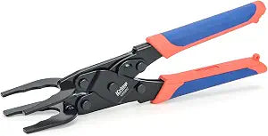 iCrimp Push-Fit Disconnect Tong Tool for Easily Removing Push-to-Connect Fittings(1/2-in, 3/4-in, 1-in), Multi-Sized Removal Tool For Push Fit Fittings