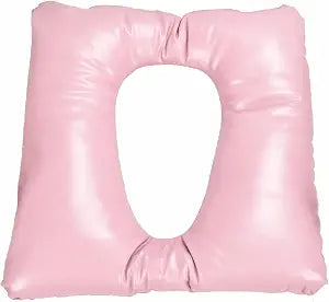 Bedside Commode Seat Cushion, Soft Seat Pad Cover Toilet Seat Cushion with Fixed Straps, Comfortable Commode Padded Seat, Waterproof Padded Cushion for Commode Chair