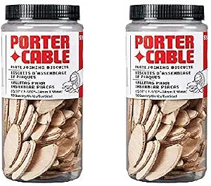 Porter Cable 5562 Plate Joiner Biscuits Size 20