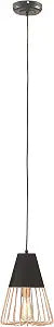 Deco 79 59263 Metal Copper Pendant with Bulb, 78" L/10 W
