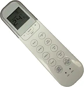 Replacement for Mirage Air Conditioner Remote Control Rg36b/bge